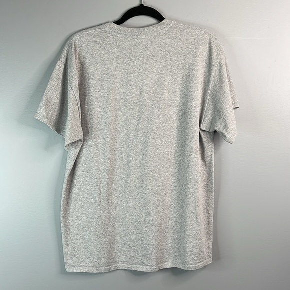 Maui Hawaii Mens Embroidered Grey Crewneck T-Shirt Gildan Ultra Cotton L - Picture 7 of 11